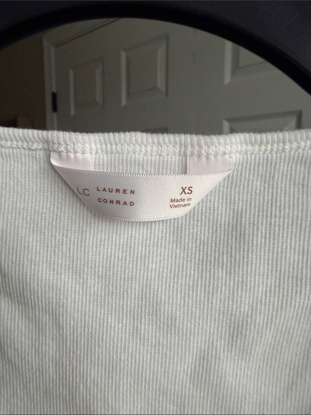 LC Lauren Conrad Button Front Tanks - SET OF TWO - Picture 4 of 15